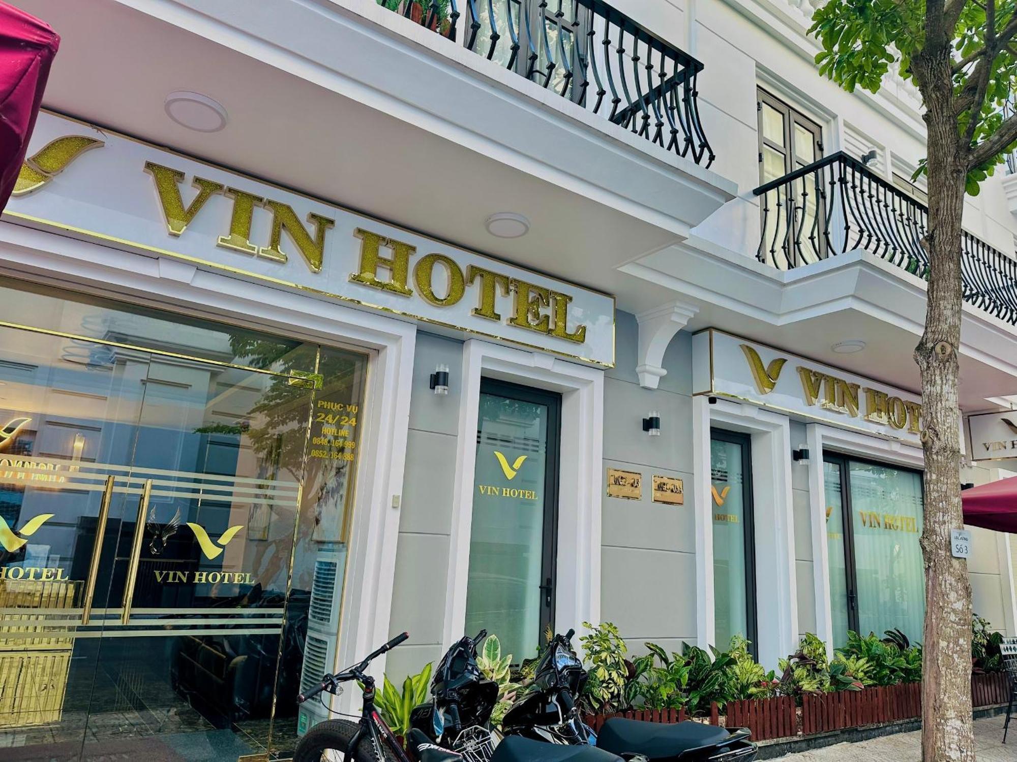 Vin Hotel Vĩnh Long Exteriér fotografie