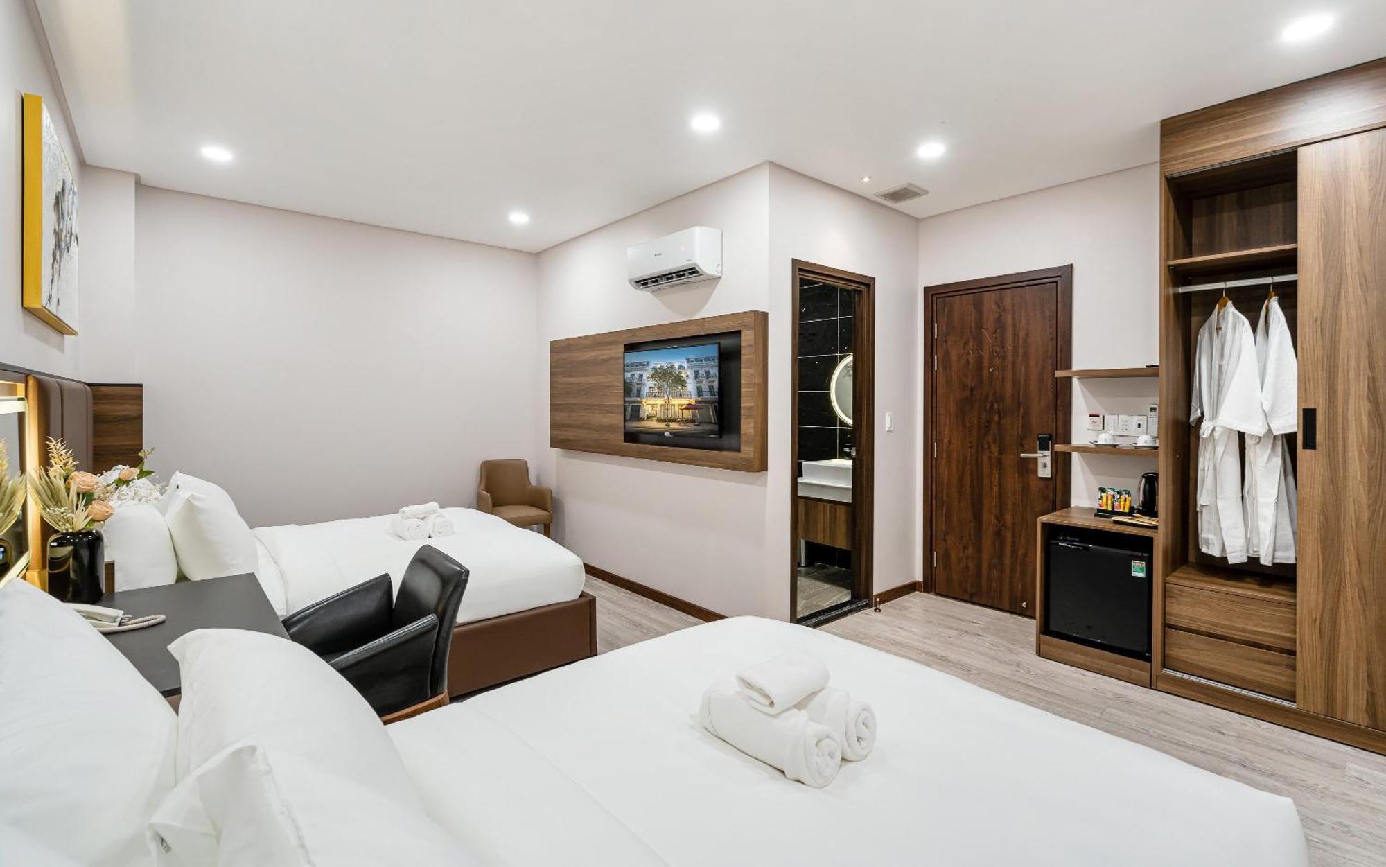 Vin Hotel Vĩnh Long Exteriér fotografie